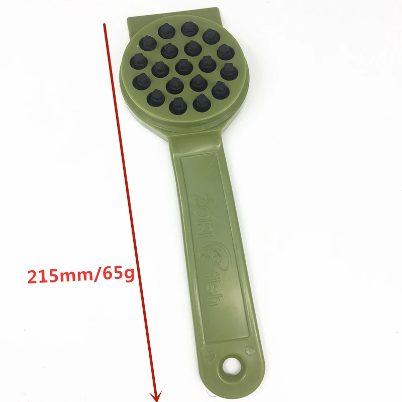 Fishing Scale Brush Graters Fast Remove Fish knife Cleaning Peeler Scaler Scraper Fish Skin Brush Scraping view 4