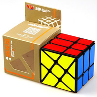 YJ  Windmill 3x3 Black Speed Cube Yongjun Windmill Magic Cube Puzzle toy
