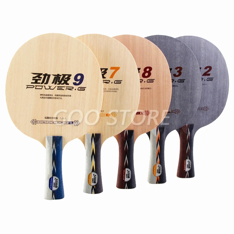 DHS POWER PG7 PG2 PG3 DHS PG8 PG9 SIROCCO RACKET Table Tennis Blade Original DHS Ping Pong Bat Paddle