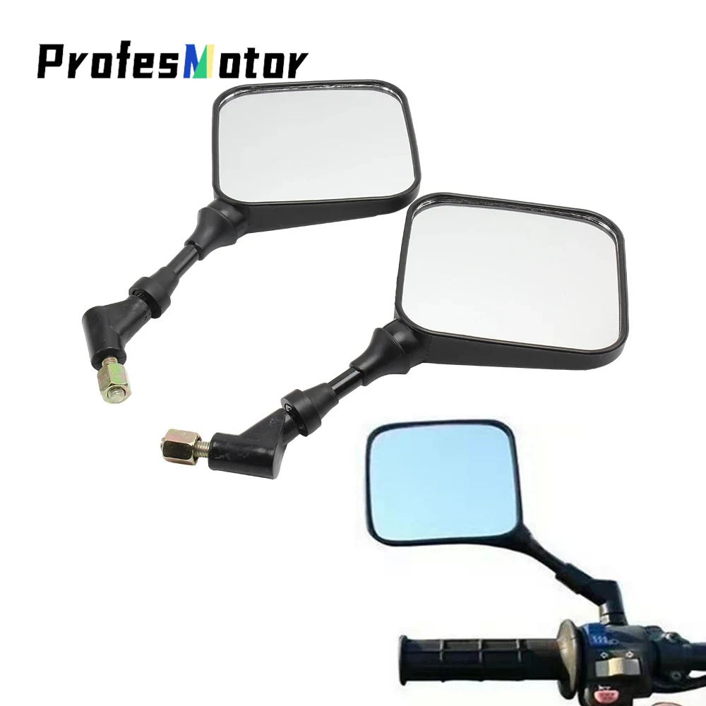 universal10mm scooter parts motorbike side mirror for suzuki yamaha honda CBT 125 CBT125 motorcycle rearview mirror moto