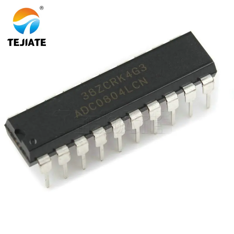 2PCS ADC0804LCN DIP20 ADC0804 DIP 0804LCN DIP-20 new and original IC