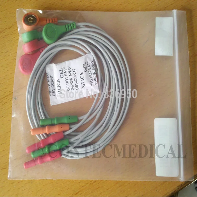 CONTEC 5-wire ECG cable for 3-channel ECG cable TLC9803