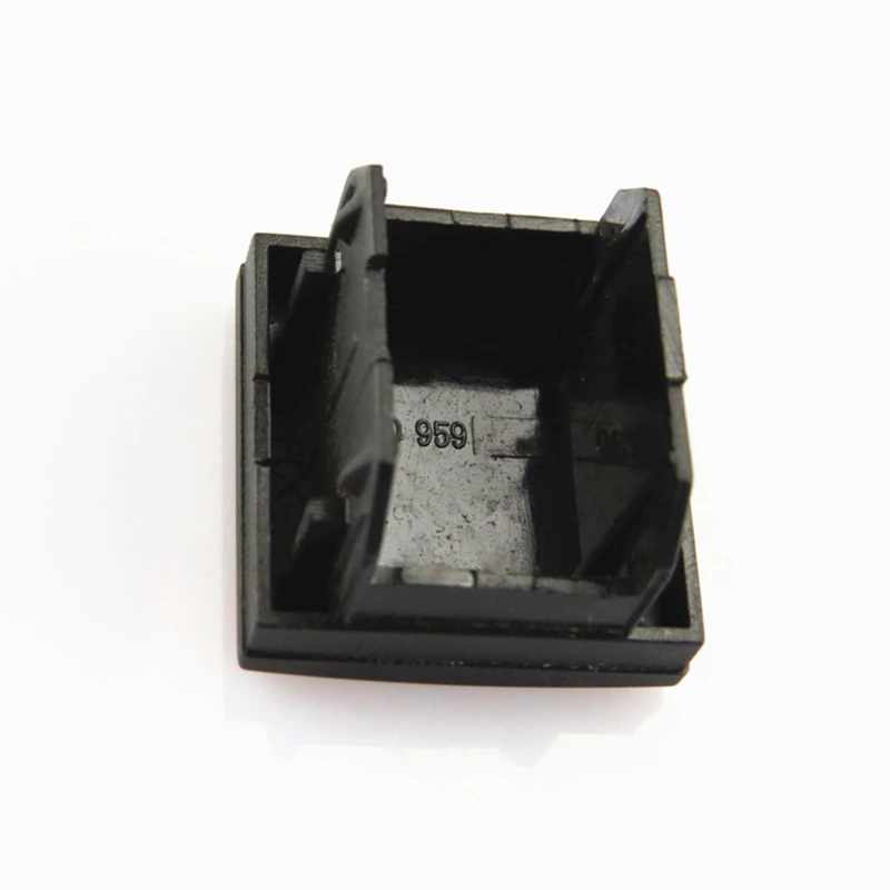 Car Under Center Console Middle Fake Cover Button Side False dust proof Decorative Switch Button For VW Jetta 5 MK5 6 Golf MK6