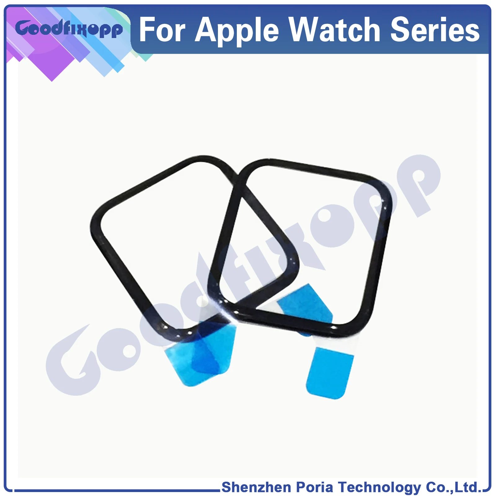 For Apple Watch Series 4  5 SE 6 S4 S5 S6 40mm 44mm LCD Display Touch Screen Digitizer Glass Lens Panel Repiar Parts