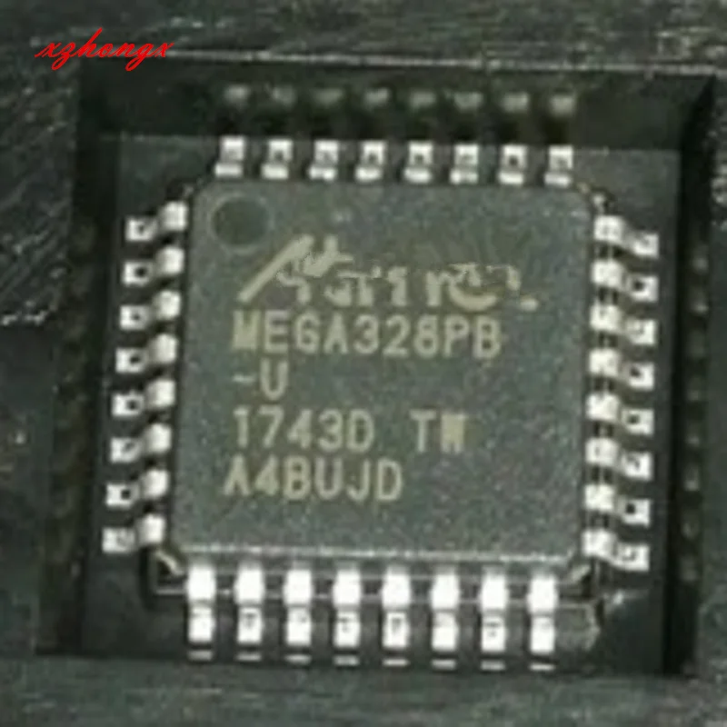 

10/фото/шт./партия Φ ATMEGA328PB PCS-20 QFP32 100% новый оригинал