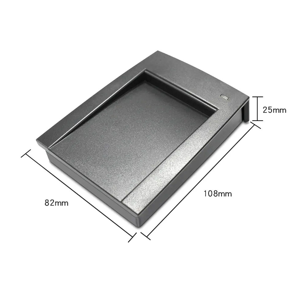 Imagem -04 - Leitor de Mesa Usb com Software Cartão em Conjunto de Vários Formatos ou 10 Dígitos Hexadecimal 125k Rfid