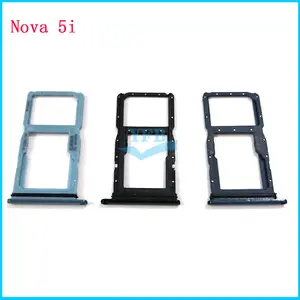 Bilashmart SIM Card Slot Huawei Nova 5i SD Card Tray Holder Adapter Replacement Parts