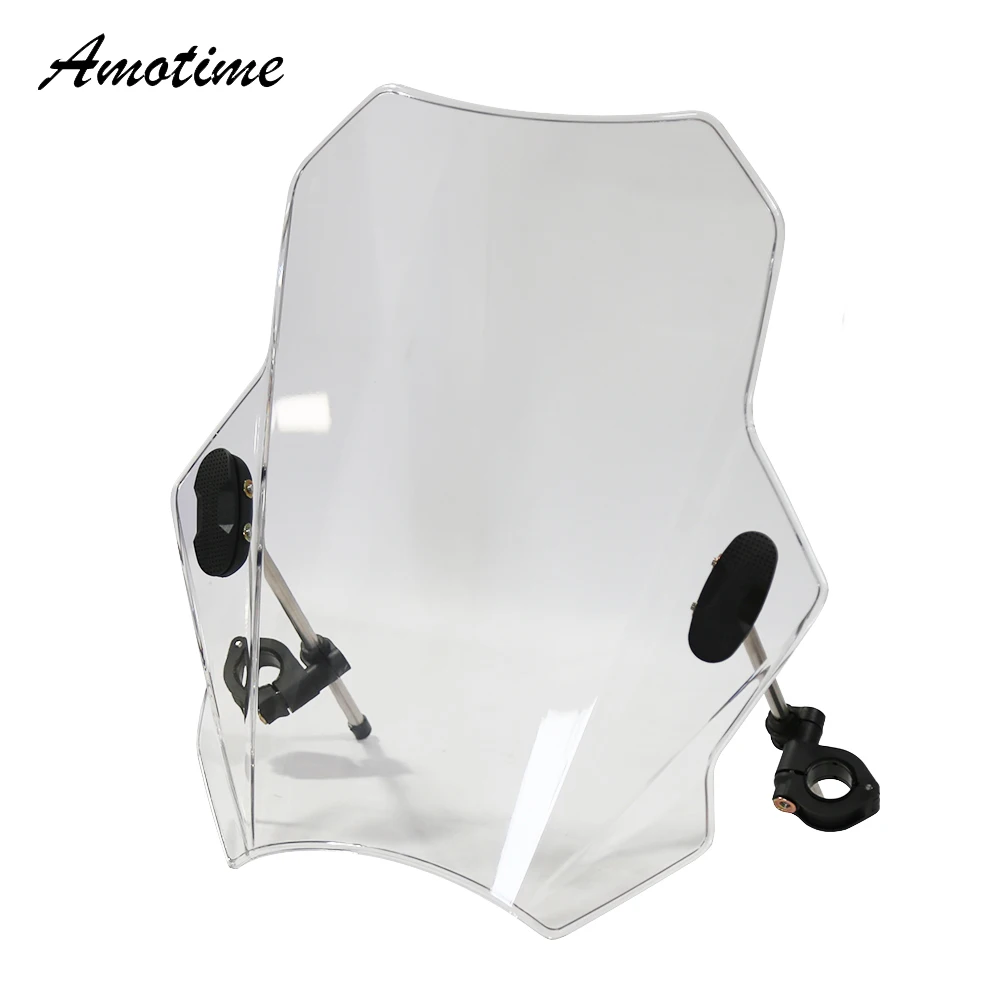 Motorcycle Adjustable Wind Screen Windshield For YAMAHA MT-03 MT03 MT 03 2006 - 2020 2021 2022