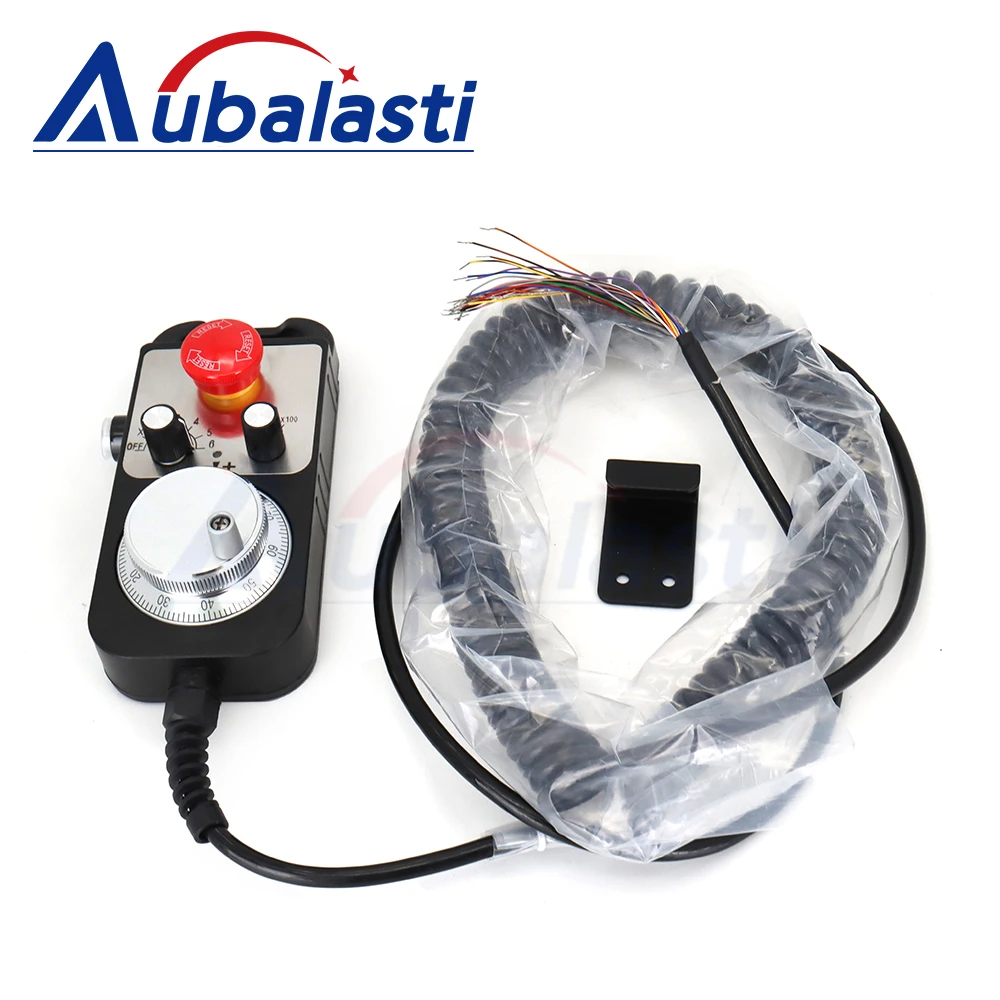 Generador de pulso CNC, volante colgante MPG de 4 y 6 ejes, 5V, sistema FANUC para FAGOR GSK Siemens MITSUBISHI