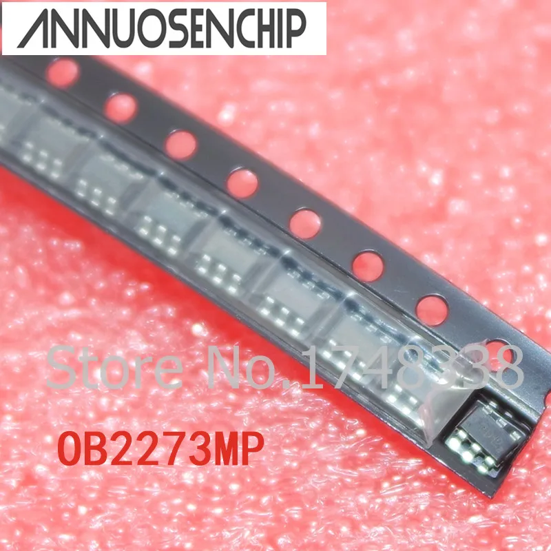 10PCS OB2273MP OB2263MP OB2283MP OB2210MP OB2273 OB2263 OB2283 OB2210 SOT-23-6 SMD new and original