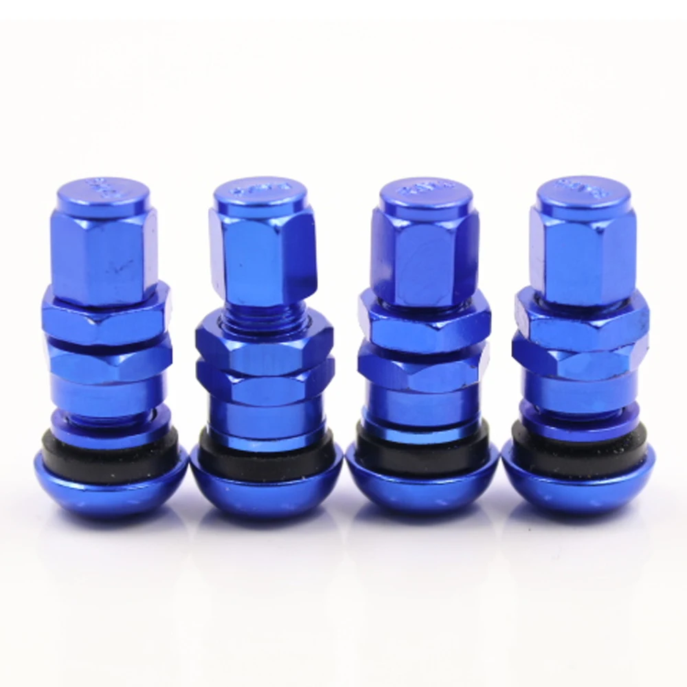 Aluminum Valve Wheel Tire Valve Stem Cap Air Cover Metal Material For Honda Bmw Toyota 4Pcs a set