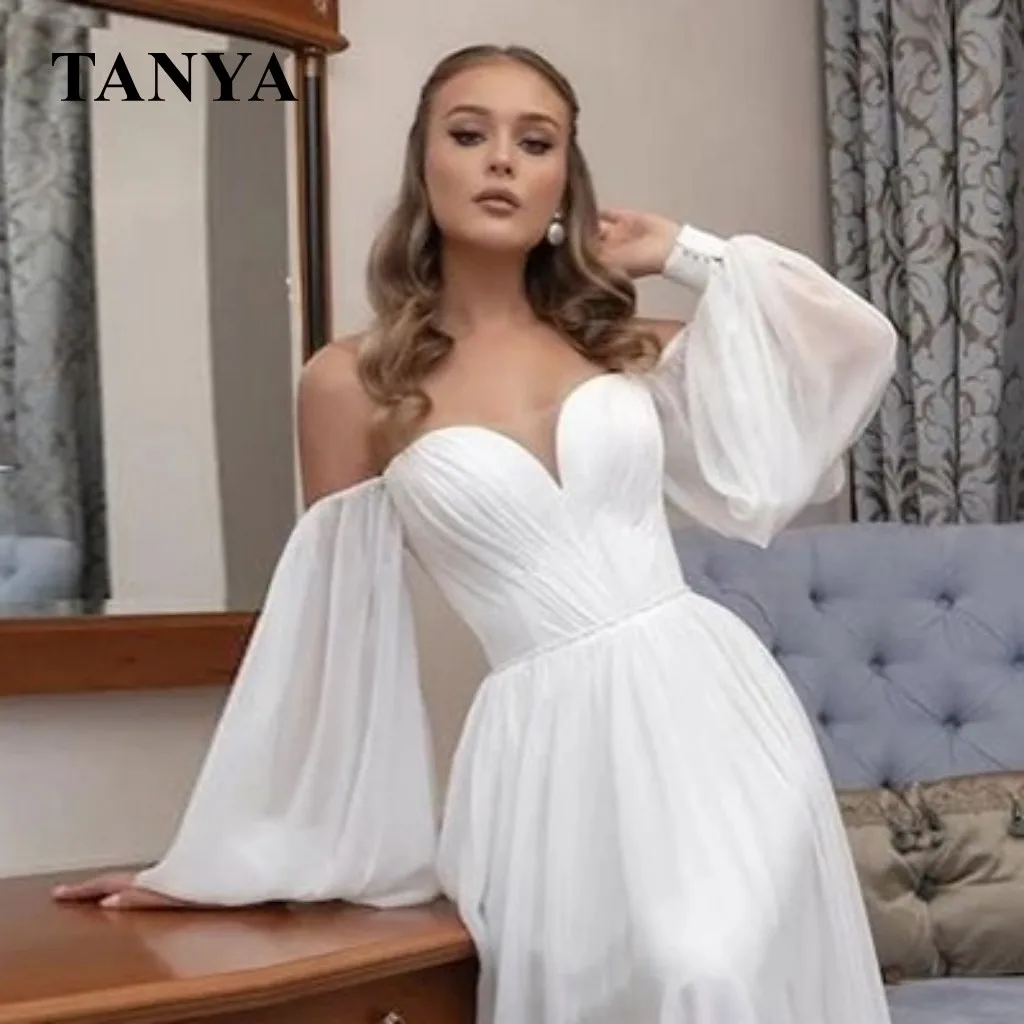 Elegante modesto chiffon destacável manga longa para acessórios de noiva do casamento luvas sem dedos quentes personalizar swd080