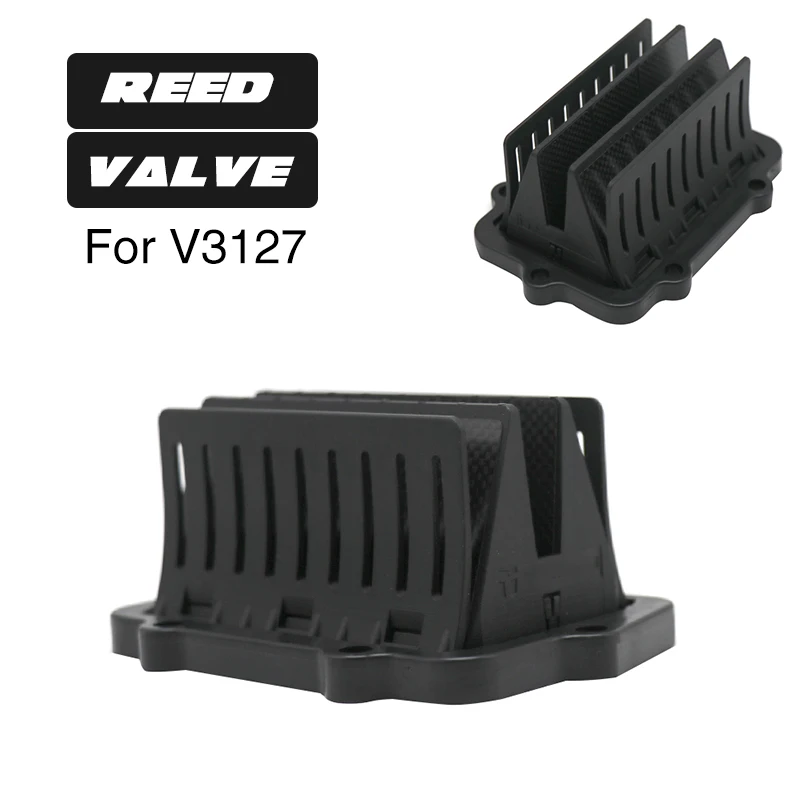 ZSDTRP VForce 3 Reed Valve V Force V3127R-873A-2 Engines Snowmobile V-Force Kit  Fit for 600 E-TEC and 600 SKI-DOO 600HO