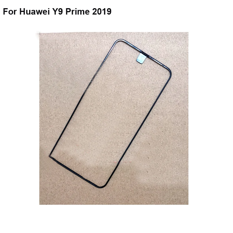 For Huawei Y9 Prime 2019 Front Housing Chassis Plate LCD Display Bezel Faceplate Frame (No LCD) Y 9 Prime 2019