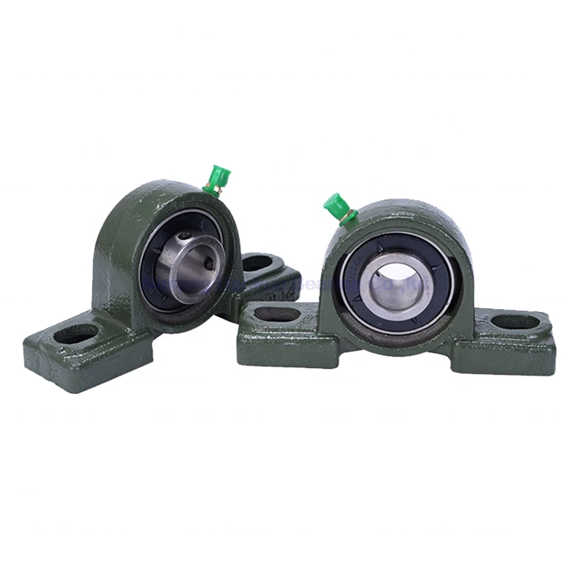 Gcr 15 UCP205 (d=25mm) Mounted and Inserts Bearings with Housing Pillow Blocks