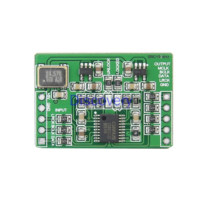 

Y11 CS8421 Up-conversion Synchronization Board CSR8675 Bluetooth 3 to 4-wire Sampling Rate Conversion Module MCLK