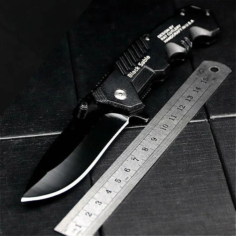 Multifunctional outdoor tactical knife folding claw pocket EDC knife Jungle knife fruit knife manufacturer wholesale low price