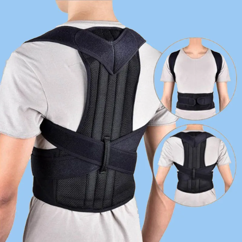 

2021 New Posture Corrector Back Support Shoulder Back Brace Posture Correction Spine Posture Corrector Postural