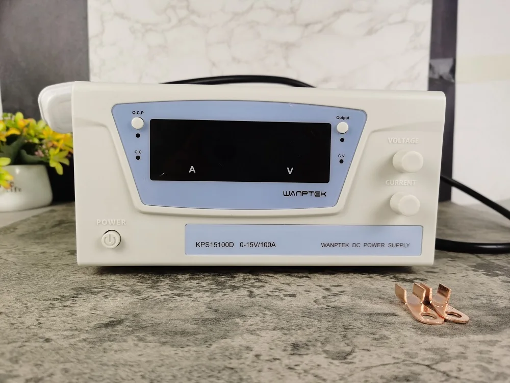 Wanptek KPS15100D 0-15V 100A Dc High-Power Dc Verstelbare Dc Aging Plating Constante Stroom supply
