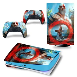 God of war PS5 Standard Disc Skin Sticker Decal Cover for PlayStation 5 Console and Controllers PS5 Skin Sticker Vinyl