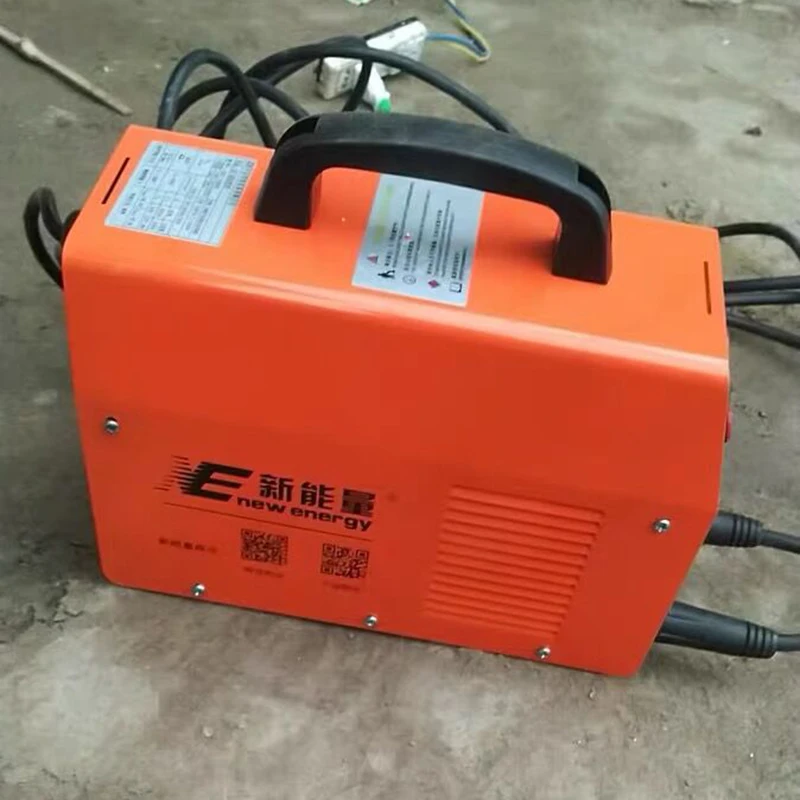Máquina de solda elétrica do agregado familiar, 220V, Dupla utilização, Automático, Dupla tensão, Portátil, Cobre pequeno, 250