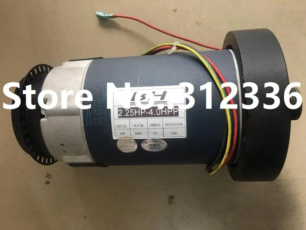Motor rápido 124-74t1-1 2.25hp 4.0hpp 180v 24-74t1-1 2hp 3.5hpp esteira do motor elétrico bh esteira motor