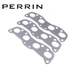 10PCS/LOT For NISSAN SILVIA 180SX 200SX CA18 CA18DET Aluminum Graphite Exhaust Manifold Header Gasket