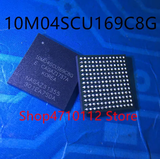 Free shipping NEW 5PCS/LOT 10M04SCU169C8G  10M04SCU169C8 BGA