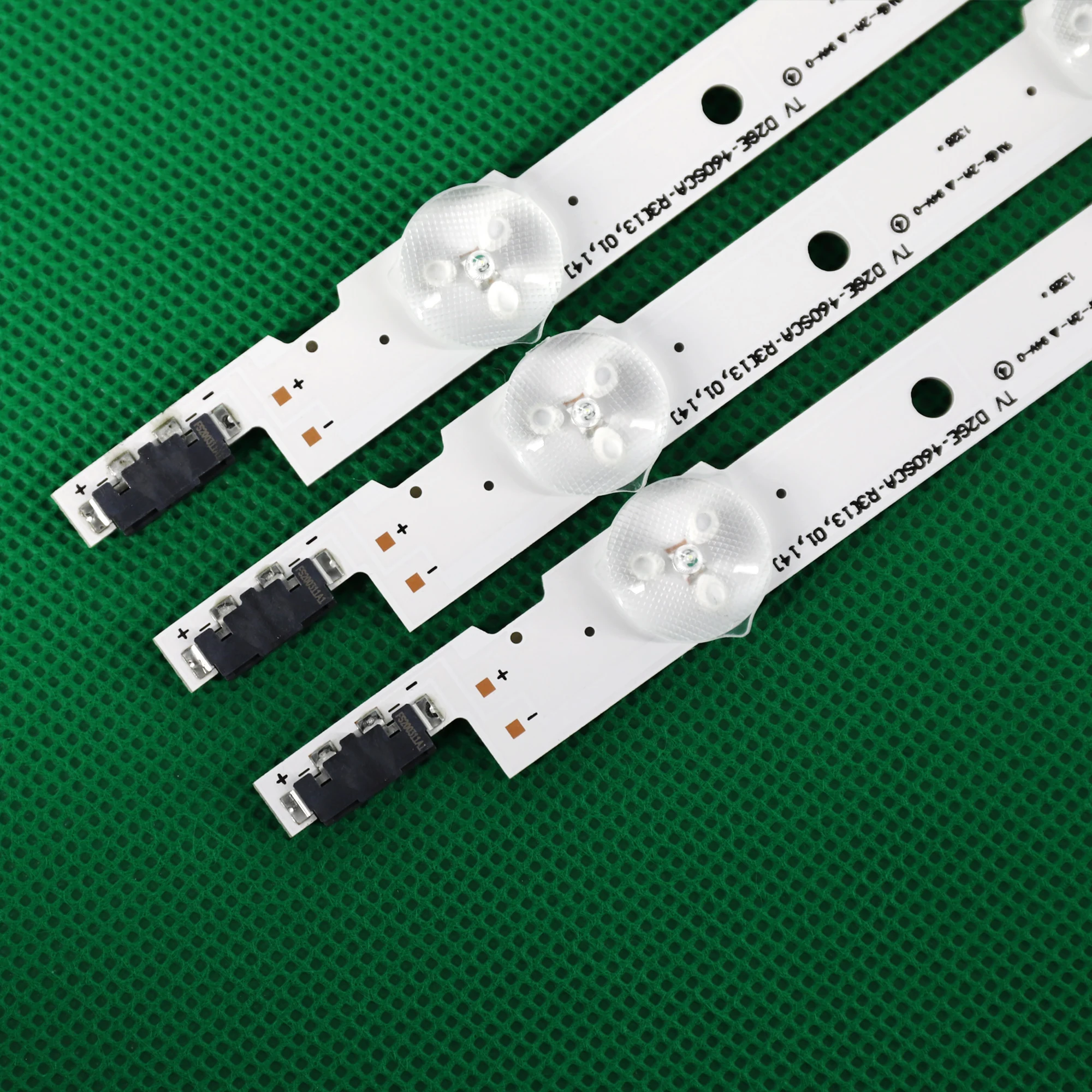 1set=16 Pieces/lot UA46F5300AR UA46F5080AJ UA46F6400AJ LED strip D2GE-460SCA-R3 D2GE-460SCB-R3 for screen HF460BGA-B1