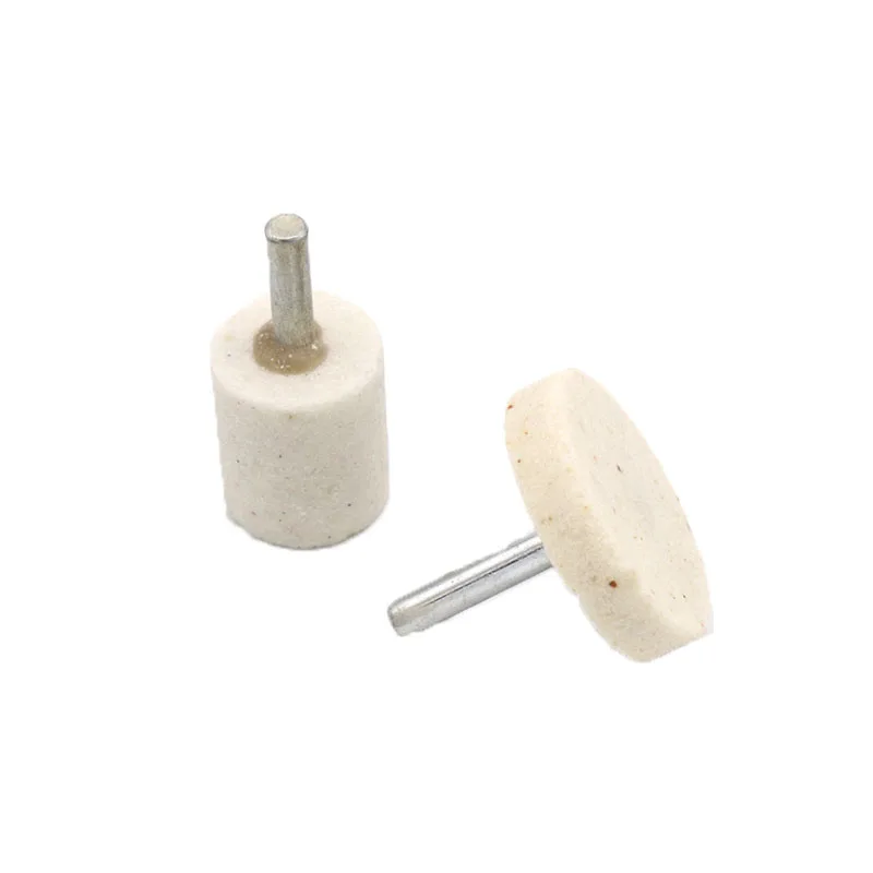 1 Cái Trắng Gắn Đá Mài Bánh Xe 6Mm Vỏ Cho Máy Khoan Dụng Cụ Xoay Đường Kính 16/20/25/30/40Mm
