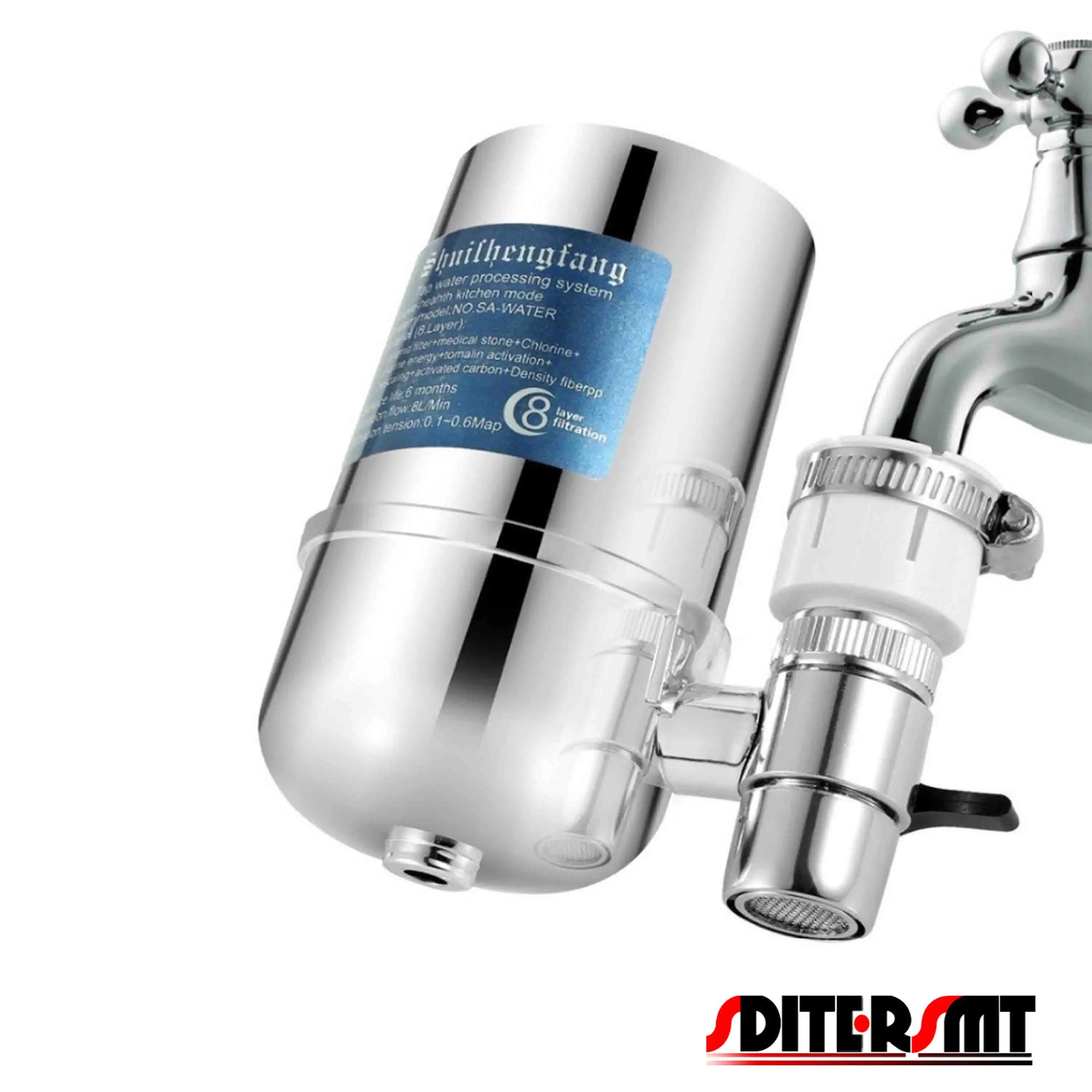 Verwijderen Water Verontreinigingen Alkaline Thuis Kraan Filter Water Percolator Voor Keuken Accessoires