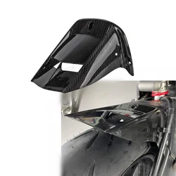 Real Carbon Fiber Rear Tire Hugger Mud Guard Fender Fairing Cowl For Yamaha R6 2008 2009 2010 2011 2012 2013 2014 2015 2016