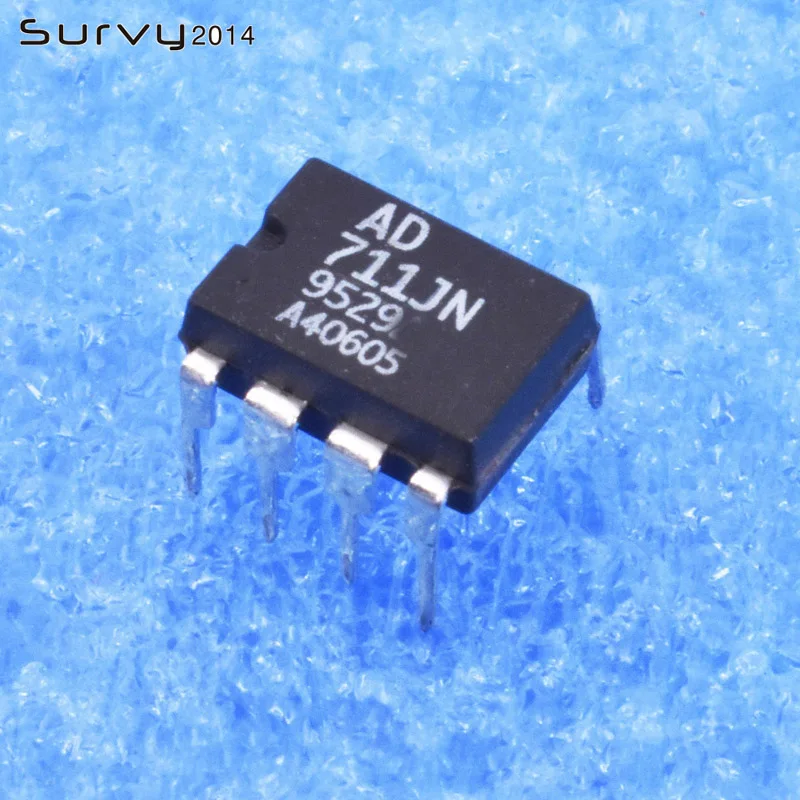 5/10PCS AD711JN AD711J DIP-8 HIGH QUALITY IC diy electronics