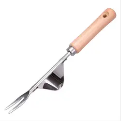 1PC Garden Weeder Tool Lawn Sturdy Digging Puller Hand Weeding Effective Easy Apply Trimming Removal Grass puller Long Handle