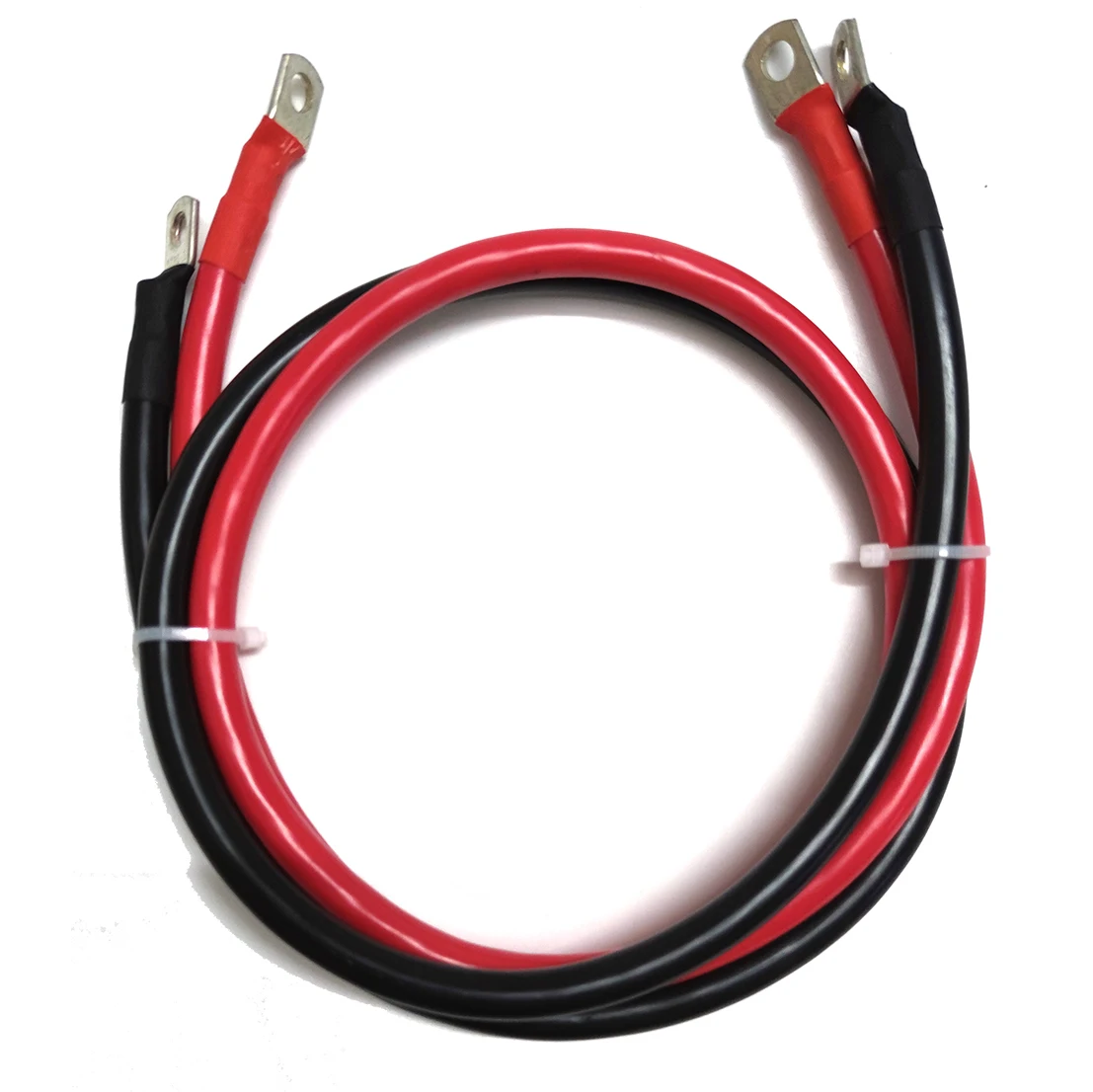 TAKORI 8/6/4/2AWG 10/16/25 mm2 Batterieanschlusskabel Kupferdraht mit SC-Anschluss für Autobatterie-Serie und parallel, USV, Wechselrichter 3