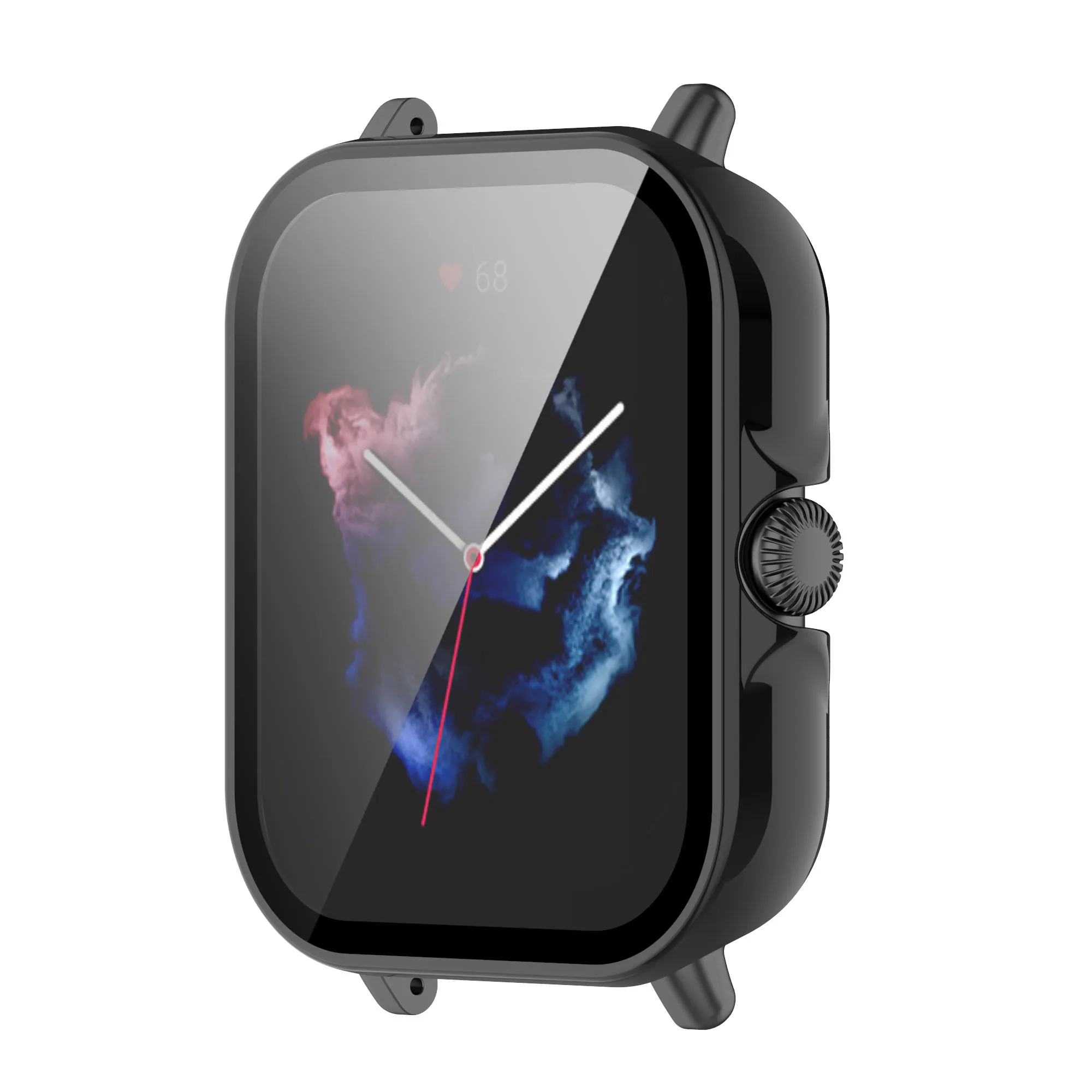Glass+Case  For Huami Amazfit GTS3 GTS 3 Watch Accessories PC all-around bumper+Screen Protector For Huami Amazfit GTS3 New