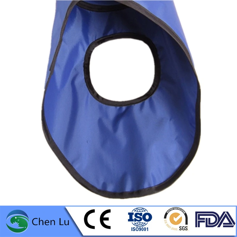 Venta directa de protección contra rayos X, tapa de plomo de 0,35 mmpb, protección radiológica para cabeza completa y tiroides, cómodo sombrero de