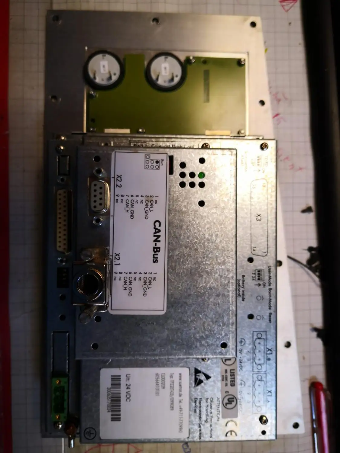 Touch Screen En Display Voor Bizerba TP22ET-03/099089