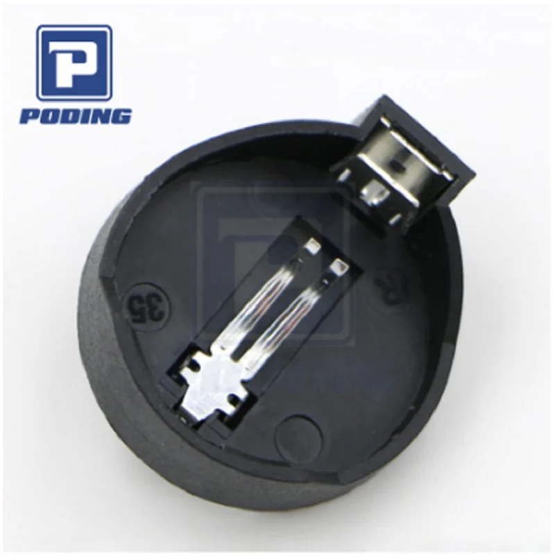 

10pcs/lot Poding CR2032 Plastic Battery Holder 20MM Coin Cell Holder for CR2032 CCH-224