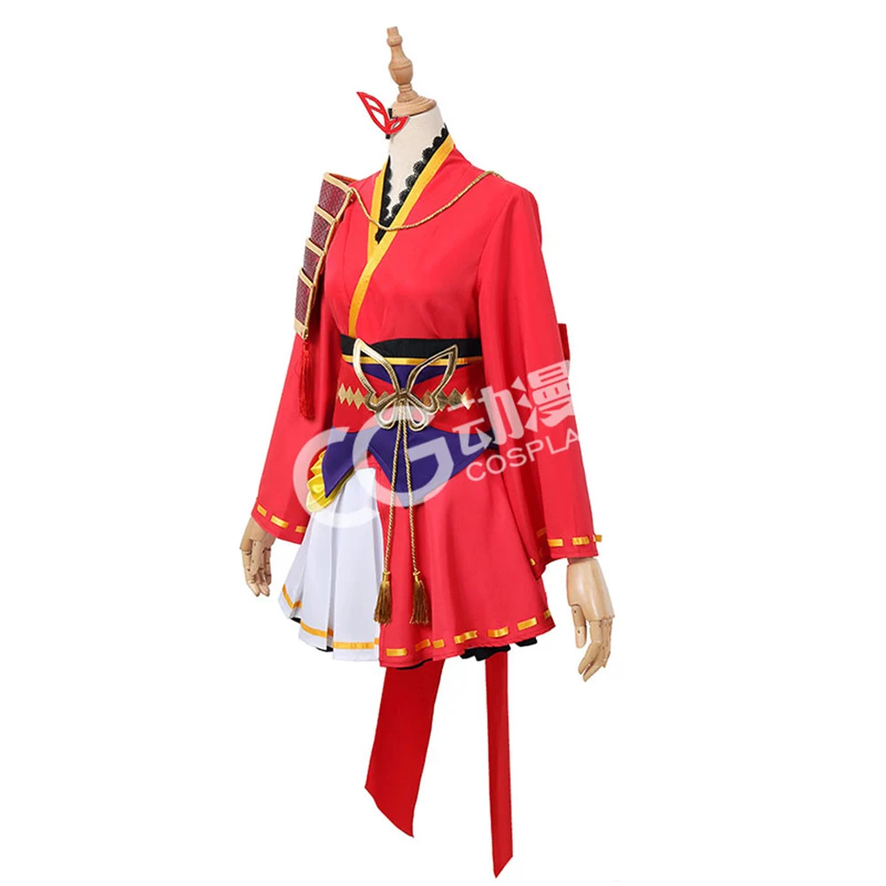 Anime Revue Starlight Cosplay Costume Tanaka Yuyuko for Halloween Christmas Party Masquerade Anime Shows Halloween Outfit