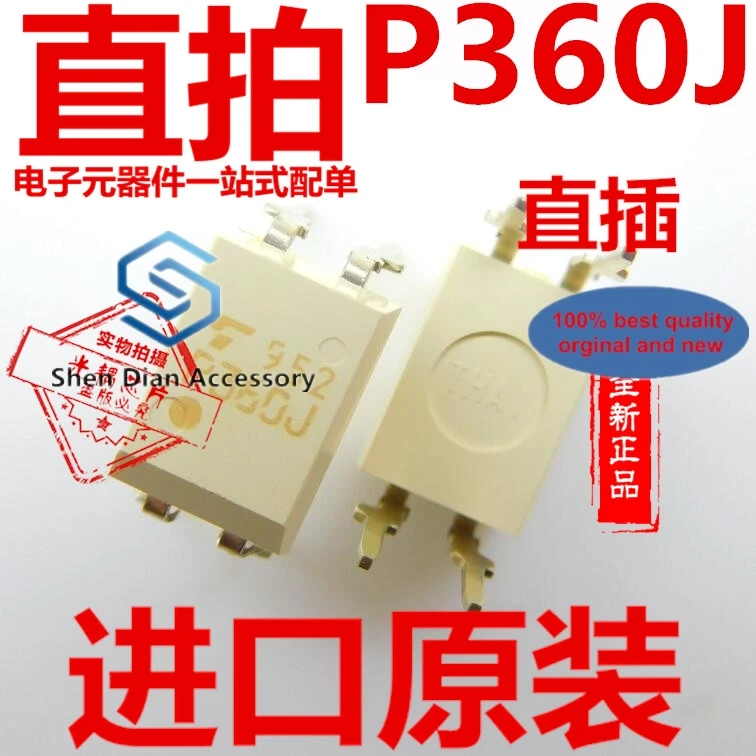 10pcs 100% orginal new in stock  TLP360J DIP4 Optocoupler Genuine P360J