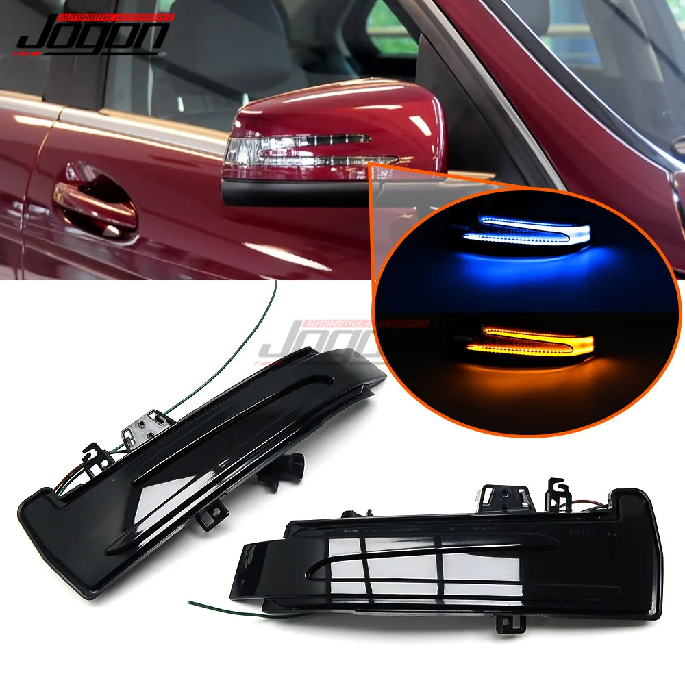 

LED Dynamic Turn Signal Indicator Blinker Light Lamp For Mercedes Benz A B C E S CLA GLA CLS Class W176 W204 W212 X156 X204 W221