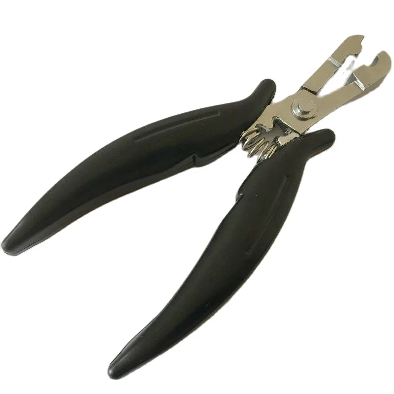 1 PC/Lot 5.5 inch Black U Type Hair Extension Plier for Making Pre-bonded Hair Extension