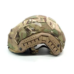 Chiến Thuật Nón Bảo Hiểm Airsoft Bóng Sơn Sử Dụng Cho Trò Chơi Bánh CS Multicam OPS-CORE Nhanh SF Nón Bảo Hiểm Da