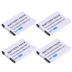 3.7V 700mAh Cordless Phone Battery for Siemens Gigaset L400A L400H SL400 SL400H SL610H Pro SL780 SL785 SL788 SL78H X656