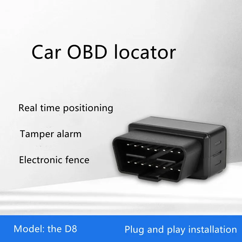 

OBD locator beidou satellite positioning GPS tracker car alarm GPS positioning