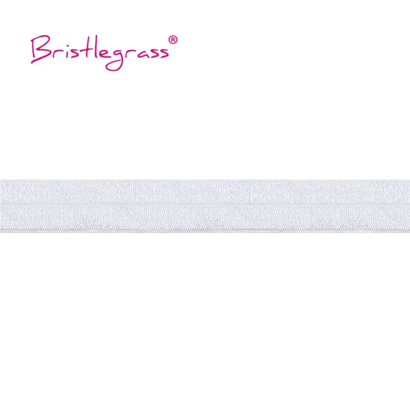 BRISTLEGRASS-cinta elástica de satén de licra, 100 yardas por rollo, 3/4 pulgadas, 20mm, costura de encaje