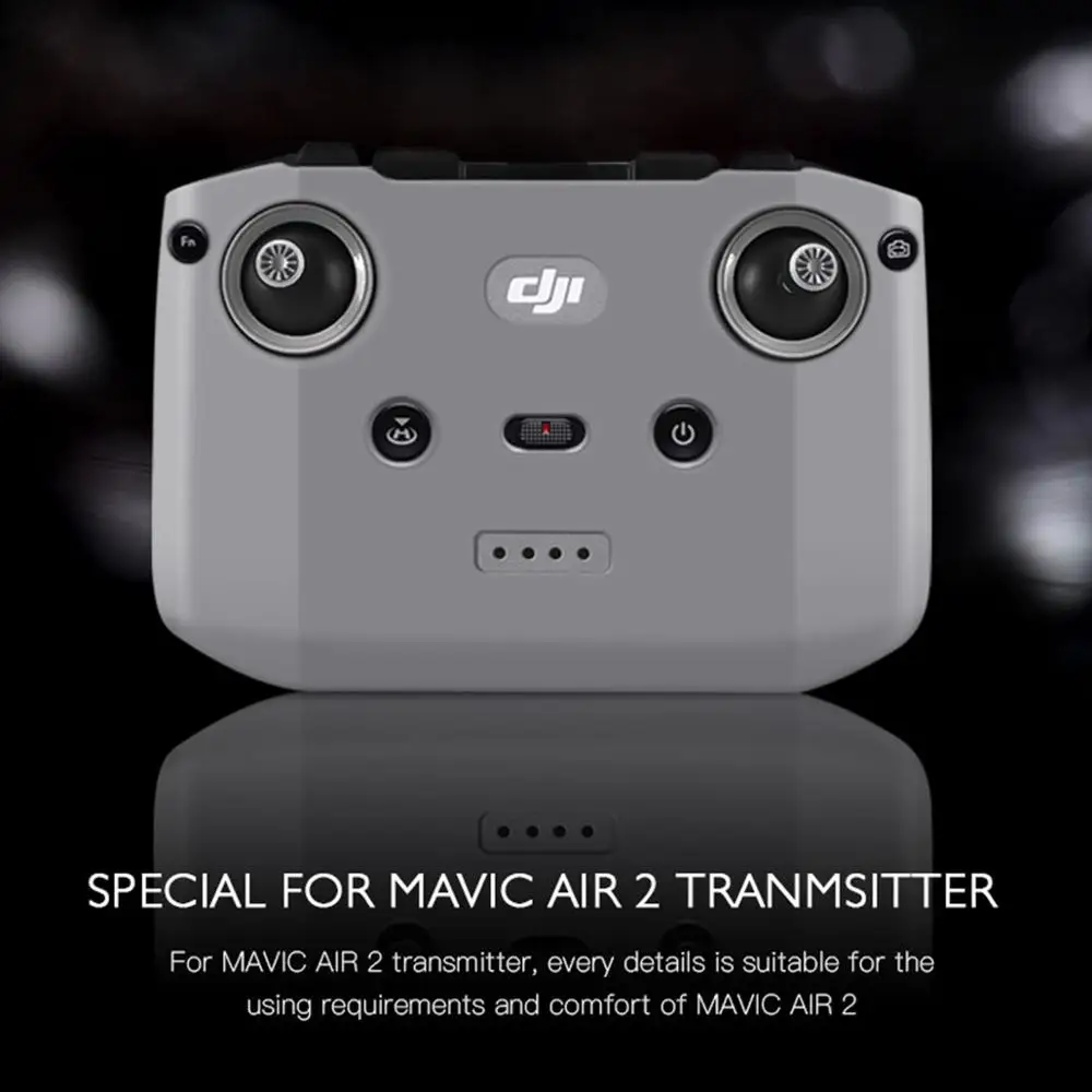 Mavic Air 2s Fernbedienung Schutzhülle Staub-proof Silikon Haut Scratch-proof Hülse für DJI Luft 2 Control Zubehör