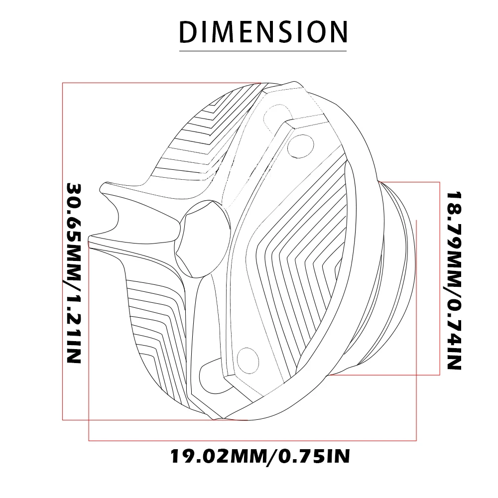 Engine Oil CUP For Suzuki Bandit GSF 1250 S GSF1250S Motorcycles Accessories Aluminum Oil Filler Cap Oil Plug Cover Screws