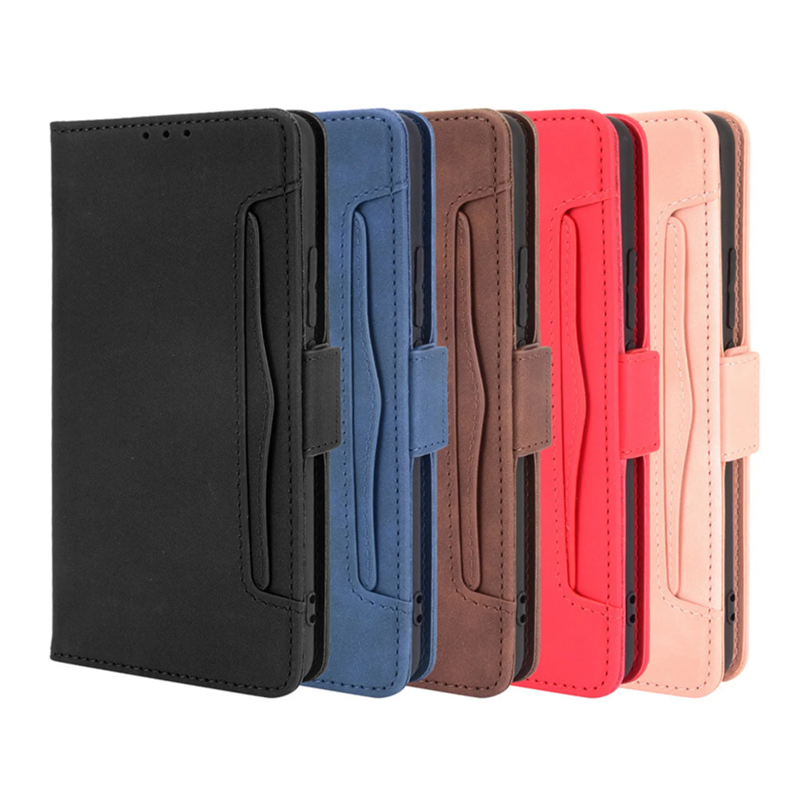 Кожаный защитный флип-чехол для мобильного телефона с защитной оболочкой мульти-бумажник с отделением для карт и рисунком чехол для Mi 11 Pro 5G